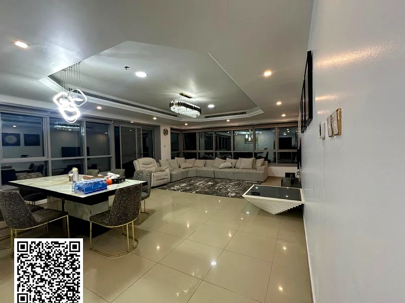 شقة واسعة من غرفتي نوم في برج الكورنيش | 1,925 قدم مربع | مفروشة بالكامل | 850 ألف درهم63870881043329111