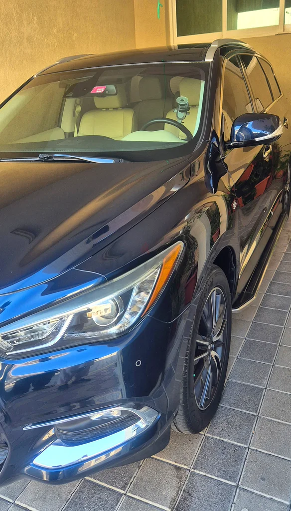 إنفيني QX60 2018، خيار كامل، المالك الأول، قيادة منخفضة، مواصفات الخليج63613464473473112