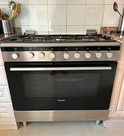 Siemens Gas Burner 90x60cm