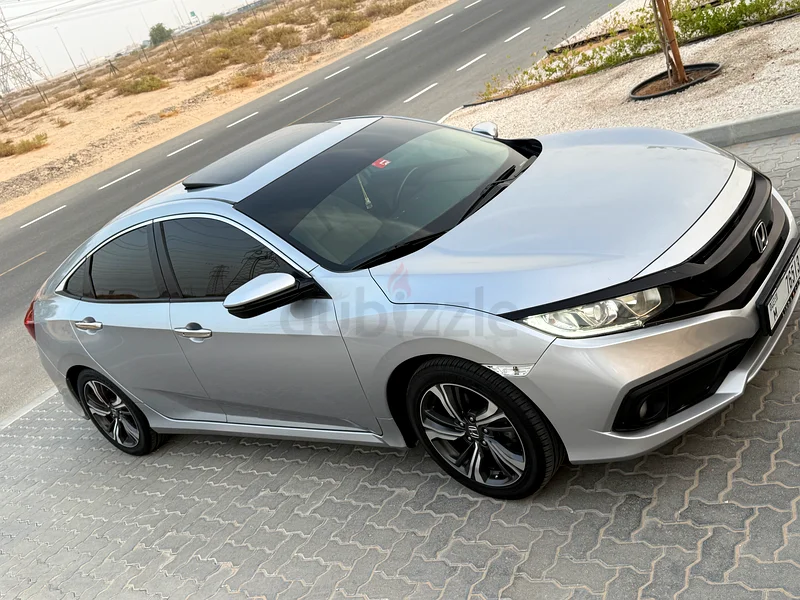 Honda Civic 2020 Model, Gcc Spec, Top Option With Sunroof, Very clean Personal Used Car For Sale..63612064909059110