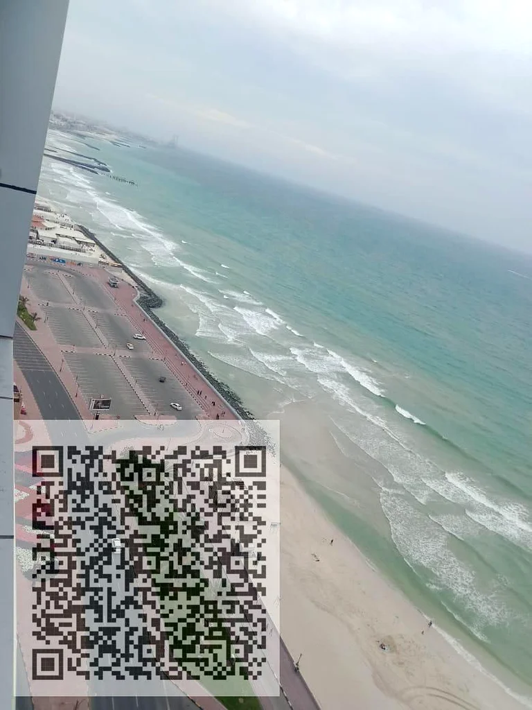 FULL SEA VIEW CLOSE KITCHEN 2BHK APARTMENT FOR SALE IN AJMAN CORNICHE RESIDENCE63871293255555113