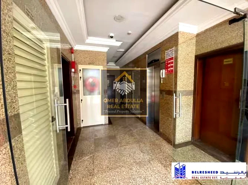 شقة عائلية بغرفة نوم واحدة وبسعر 29 ألف فقط في منطقة المويلحة63704059363075114
