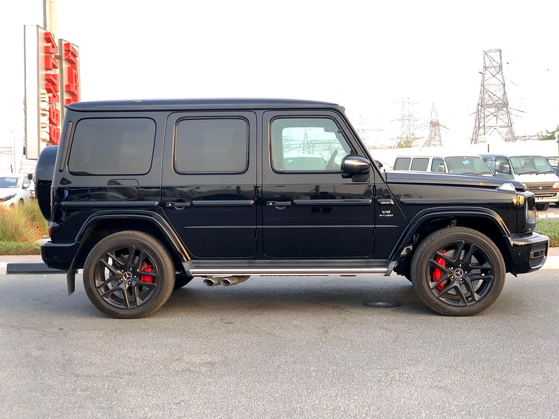 MERCEDES BENZ G63 AMG63613738149122113