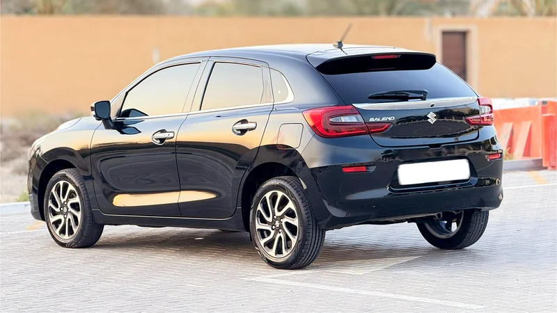 Suzuki baleno top of the line63613467785986114