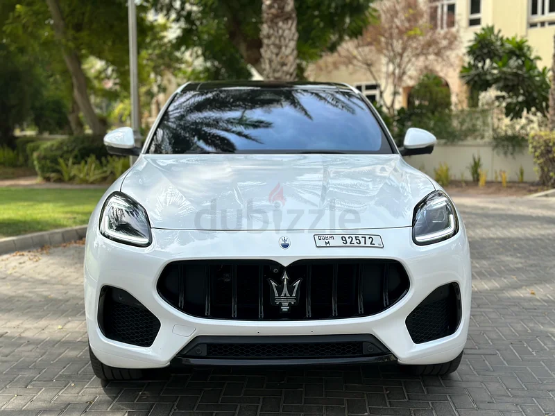 2023 MASERATI GRECALE MODENA – FULL OPTIONS – LUXURY SUV63613734267011112