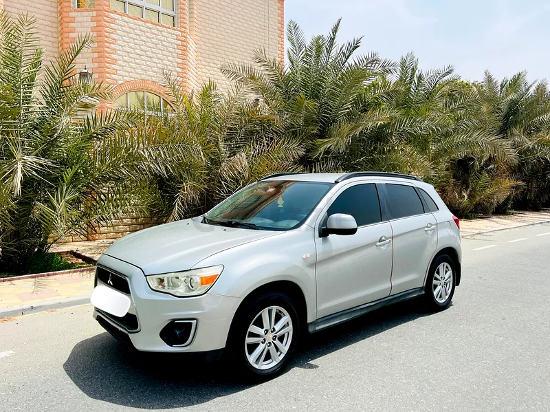 MITSUBISHI ASX GLX 2.0 MODEL 2013 GCC WITH CAMERA CRUISE CONTROL63612070010370110