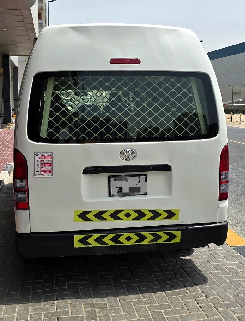 TOYOTA HIACE HIGHROOF DELIVERY VAN 2014 MODEL FOR SALE63612448559363113