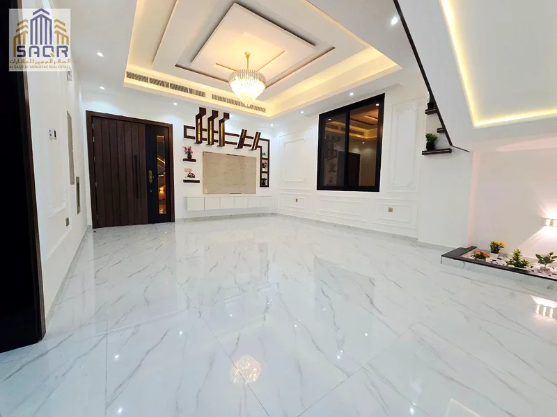 فيلا في موقع سكني متميز مع تكييف ولا رسوم ملكية63884772239491113