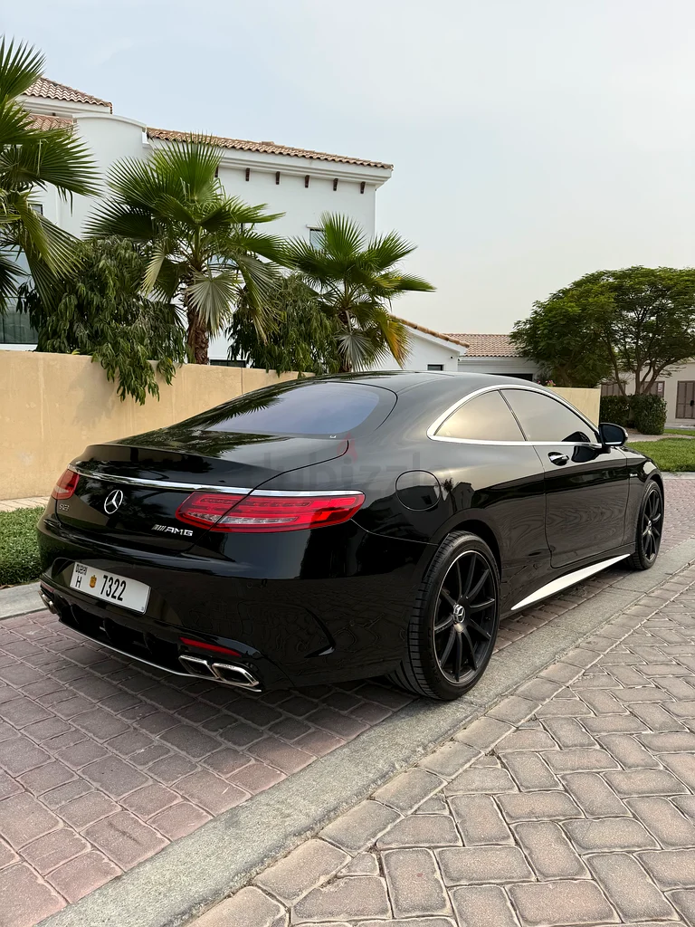 مرسيدس بنز S63 AMG كوبيه GCC مجهزة بالكامل بـ 6 أزرار بانورامية63613986305409114