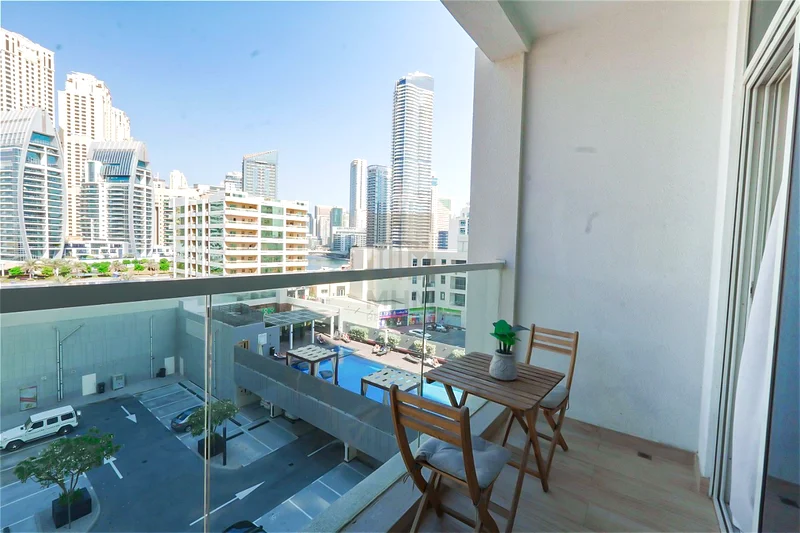 Bright Studio | Fully Furnished | Pool View64039157689601114