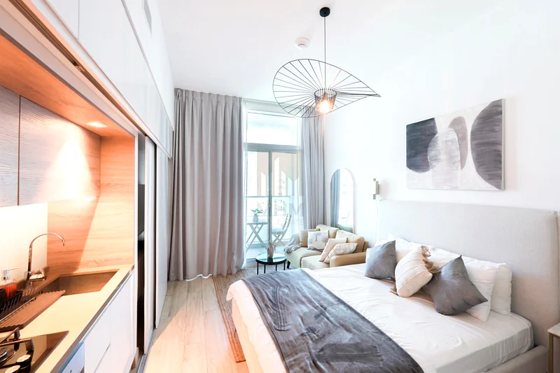 Bright Studio | Fully Furnished | Pool View64039157689601110