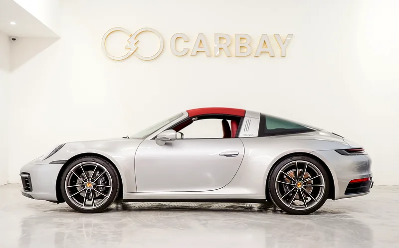 AED 8287 PM | PORSCHE 911 TARGA 4 2021 | UNDER PORSCHE WARRANTY MAY 2026 | PRISTINE CONDITION | GCC63612076319362113