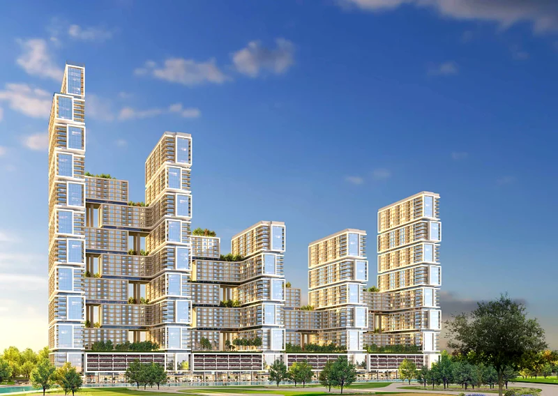 2BR + Maid |Golf and Sky Line View |Prime Location64019727152898110