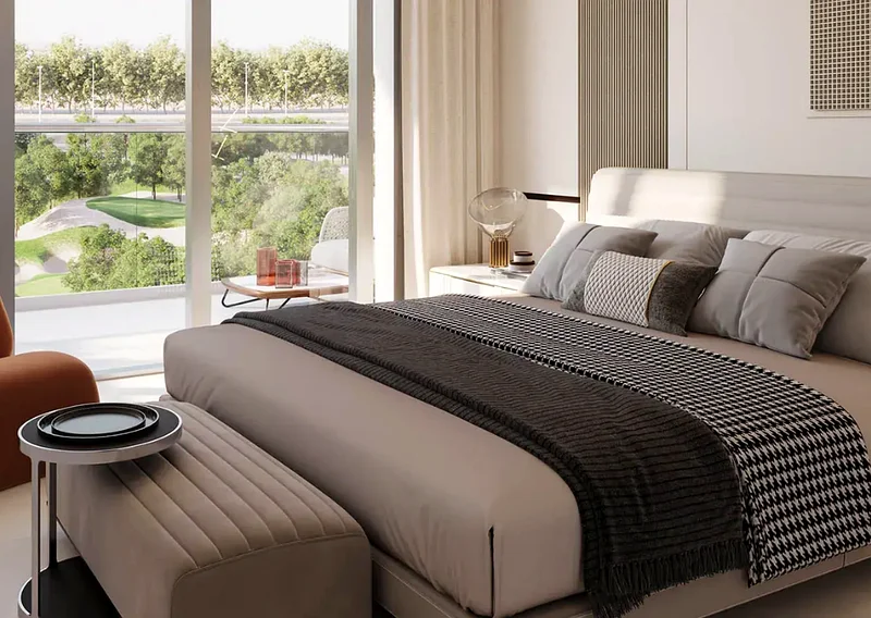2BR + Maid |Golf and Sky Line View |Prime Location64019727152898114