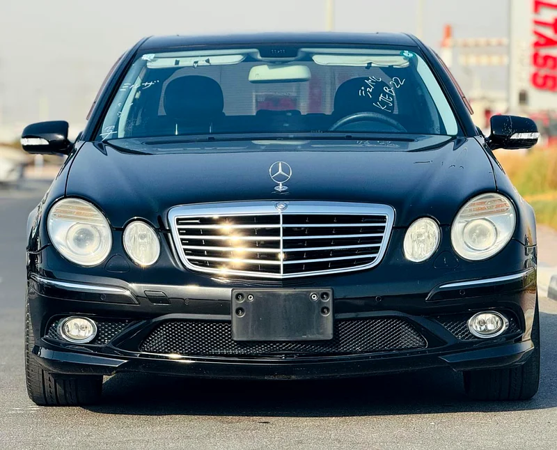 BENZ | E350 | 2008 | ONLY : 76547 KM | JAPAN IMPORT | CLEAN TITLE63613985693443112