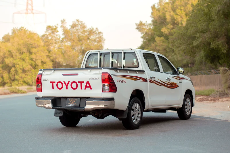 Hilux | Double Cabin 4x2 GLX | Automatic | GCC Specs | Ref#T3611863612449413634112