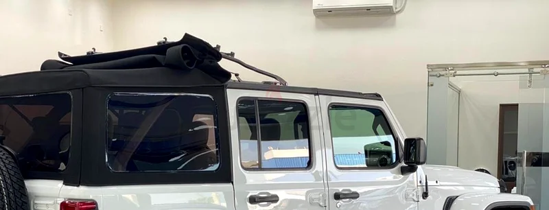 Very Clean Jeep Sahara Unlimited Full service history in SSS Garage Dubai63612080594179114