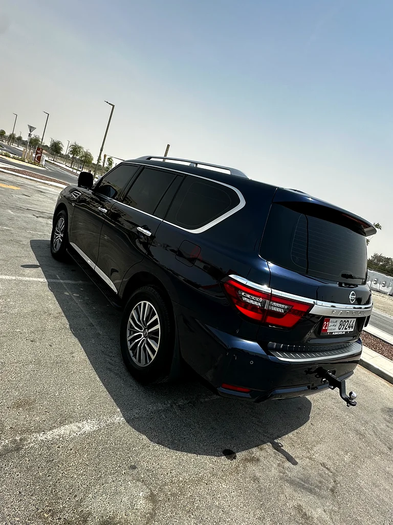 نيسان باترول V8 - أزرق - دفع رباعي - حالة ممتازة63612799348353114