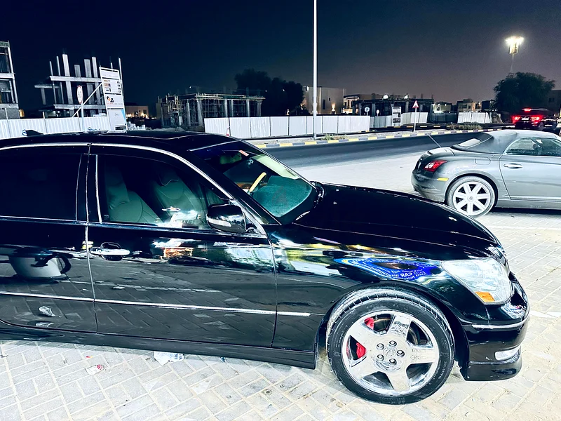 Lexus LS 430 2004 - Half Ultra, Black, For Sale63612073259267112