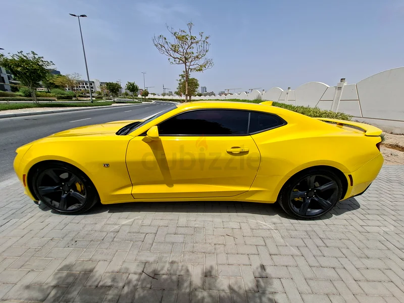2017 Chevrolet Camaro 50th 3.6 V6 GCC One Owner Low 91,000 KMs No Accidents Original Keys x 263612067351555111