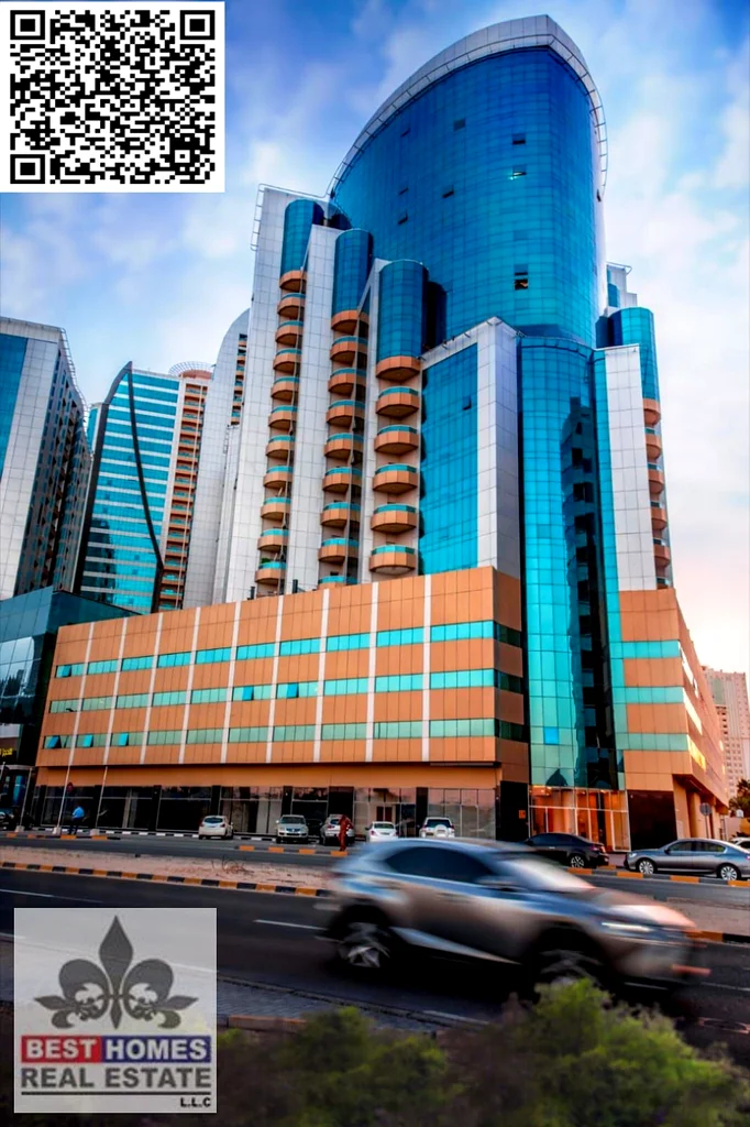 Spacious One Bedroom Apartment in Orient Towers with Covered Parking63867361234049111