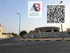 BIG CORNER LAND \\ RESIDENTIAL \\ 26,910 SQ FT \\ BIG FRONT \\ ONLY AJMAN NATIONALITIES CAN RIGESTER