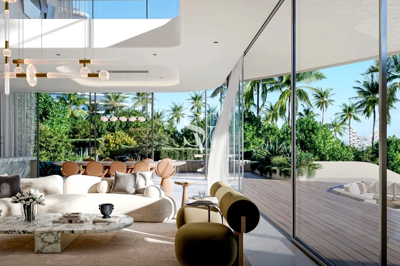 1BR at the Tip of Palm| Sea View |Community Expert64011242841473111