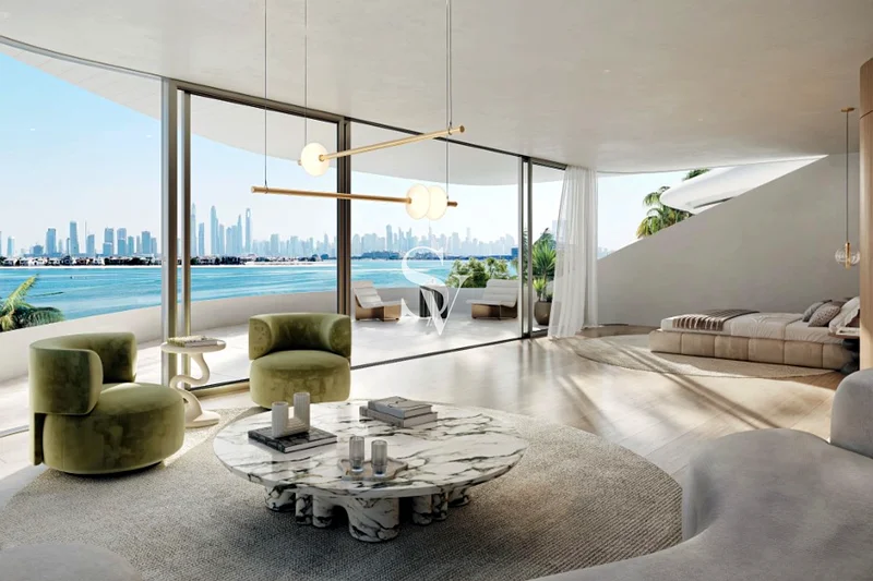 1BR at the Tip of Palm| Sea View |Community Expert64011242841473110