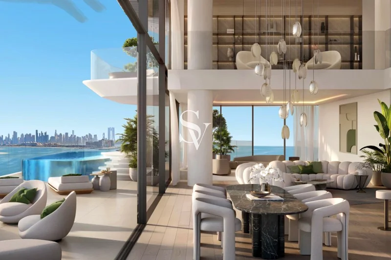 1BR at the Tip of Palm| Sea View |Community Expert64011242841473112