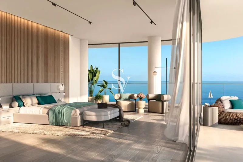 1BR at the Tip of Palm| Sea View |Community Expert64011242841473113