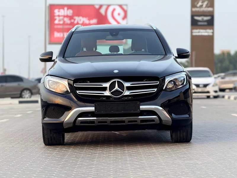 مرسيدس بنز GLC250 خليجي 2017 كيلو 13300063612055998338112