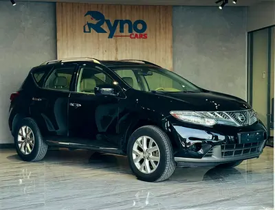 Nissan Murano SL 4WD – 2015 – Black – GCC specs