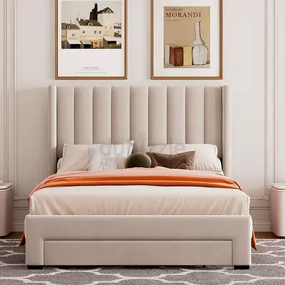Stylish and comfort Bed for a Stylish Bedroom