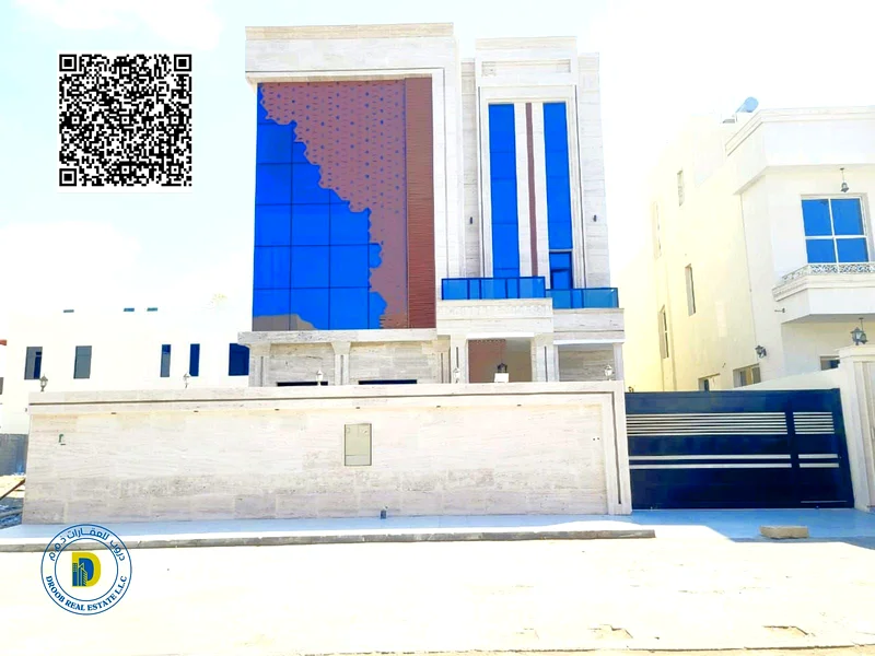 Luxury villa for sale in Al Alia - strategic location and spacious areas 6 rooms with  pool and roof Freehold for all nationalities Bank financing63872180626690110