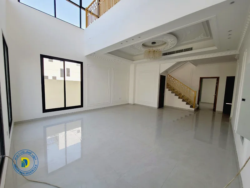Luxury villa for sale in Al Alia - strategic location and spacious areas 6 rooms with  pool and roof Freehold for all nationalities Bank financing63872180626690113