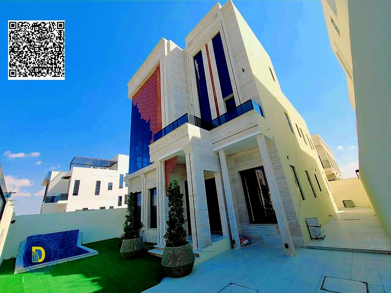 Luxury villa for sale in Al Alia - strategic location and spacious areas 6 rooms with  pool and roof Freehold for all nationalities Bank financing63872180626690111