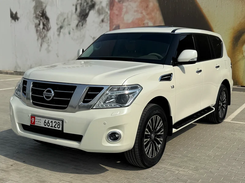 نيسان باترول تيتانيوم V8 طلاء أصلي مع سجل صيانة كامل636127989880331120