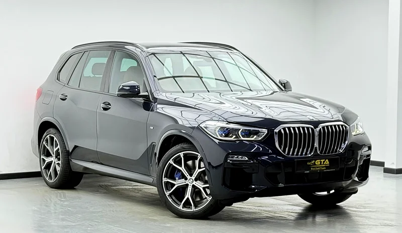 2019 BMW X5 xDrive40i M-Sport, Warranty, 2026 BMW Service Pack, Low Km, Excellent Condition, GCC63612446216193112