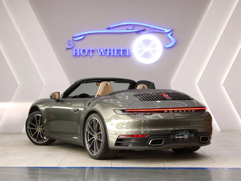 2021 - Porsche 911 Carrera soft top Convertible63612076237058113