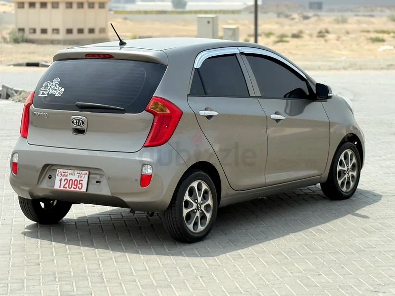 Kia morning clean title orignal painting63612077231363113