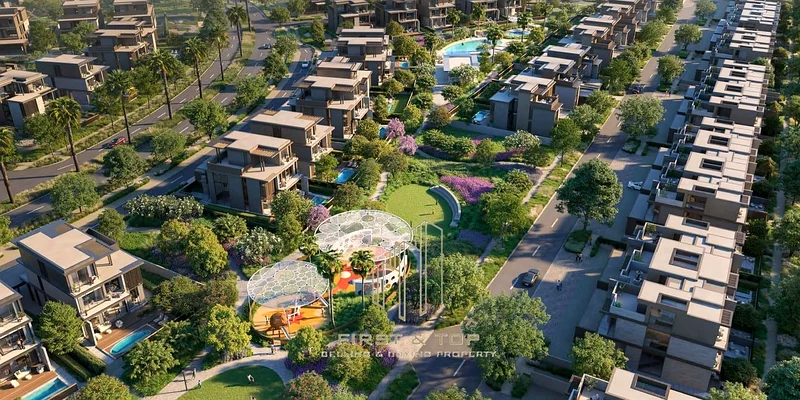 LAST VILLA | Bigger Plot | Facing Lagoon | G+2 with Private Pool & Elevator | No Commission63932285939841112