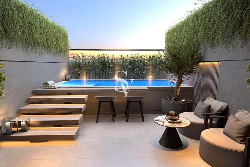 Smart Home | Furnished | Private Pool | City Hub63959458083713112