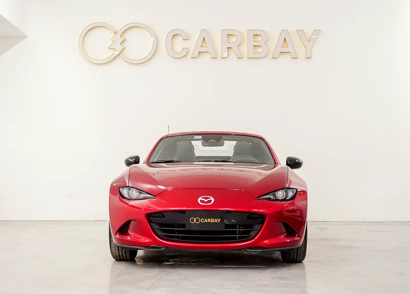 AED 2021 PM | MAZDA MX-5 RF 2024 | UNDER AGENCY WARRANTY  SERVICE CONTRACT APRIL 2029 | GCC63612059323650111