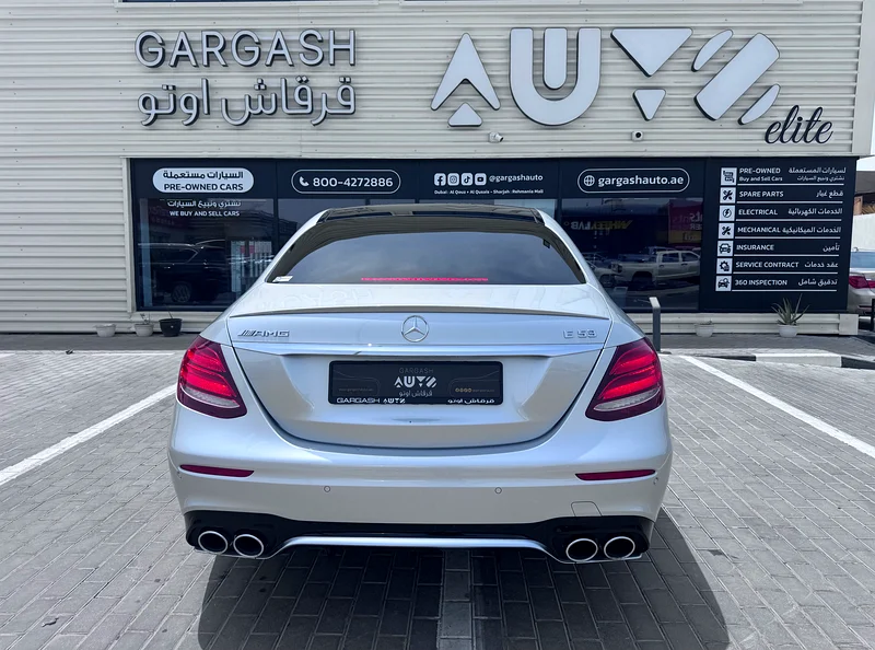 مرسيدس بنز E-Class E53 AMG - بدون حوادث - طلاء أصلي - مواصفات يابانية63613986071426113