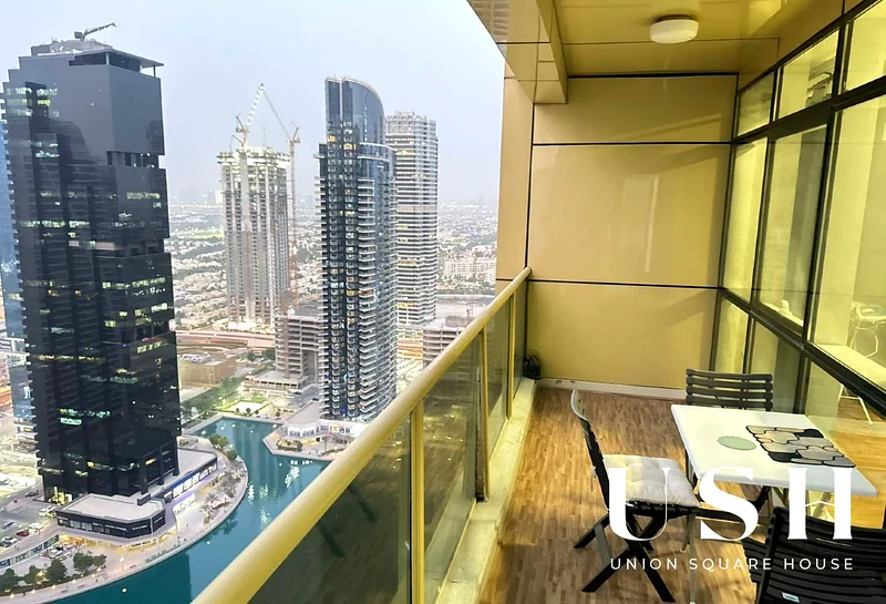 تاور ليك سيتي | مفروش بالكامل | طابق عالي | إطلالة على البحيرة63749830252931111