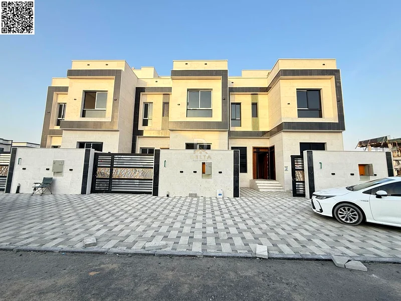 Your chance to own a luxury villa in Al Helio 2 - Ajman 🏡 4 rooms, a majlis and a hall, close to all services, including registration fees 🔑63907375726593111