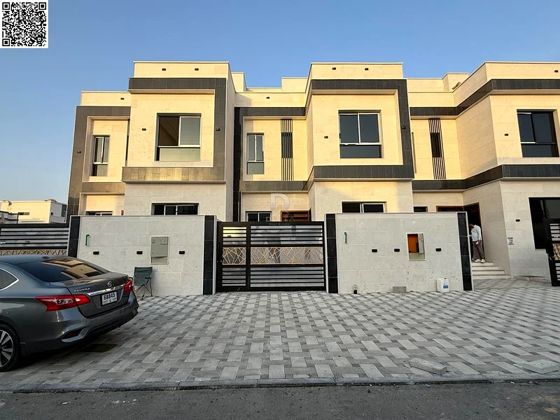 Your chance to own a luxury villa in Al Helio 2 - Ajman 🏡 4 rooms, a majlis and a hall, close to all services, including registration fees 🔑63907375726593112
