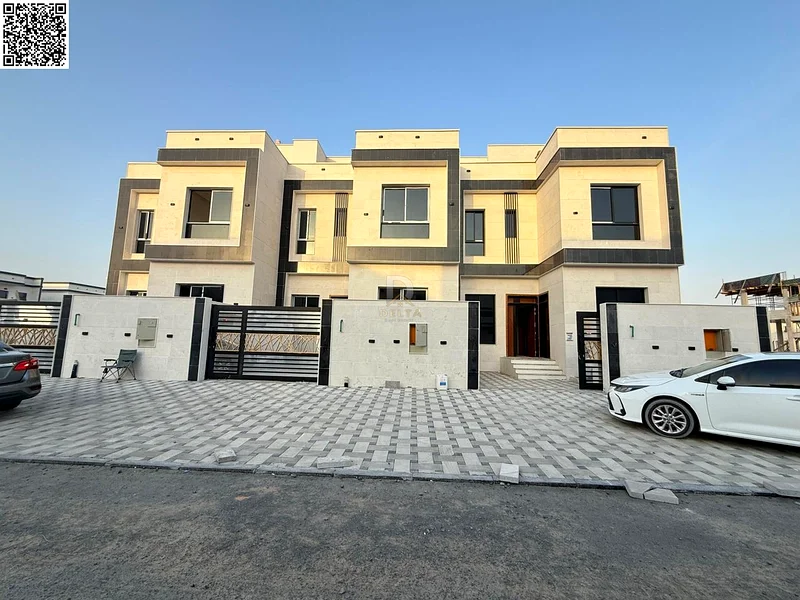 Your chance to own a luxury villa in Al Helio 2 - Ajman 🏡 4 rooms, a majlis and a hall, close to all services, including registration fees 🔑63907375726593110
