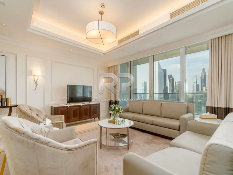 High Floor | Vacant | Fully Furnished | 4 Bedroom + Maid63771424360833111