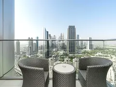 Luxury 4BR + Maid's | High Floor | Burj Khalifa View | The Address Blvd